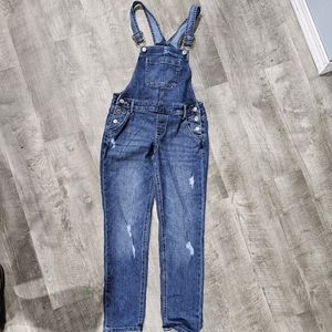 Girls SO overalls size 12